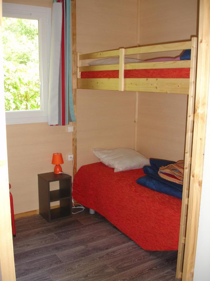 Camping Le Val De Trie Béhen Esterno foto