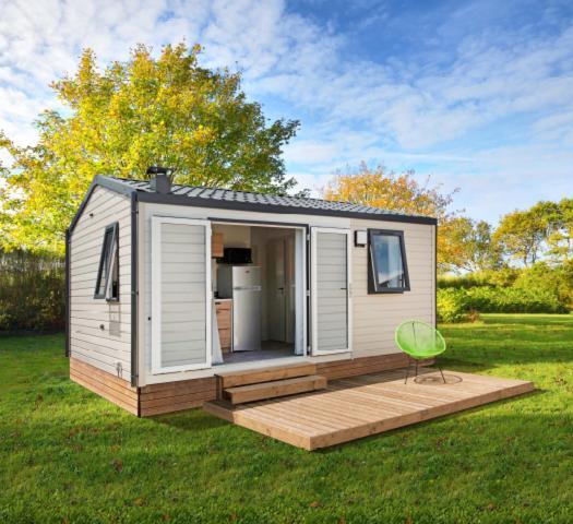 Camping Le Val De Trie Béhen Esterno foto