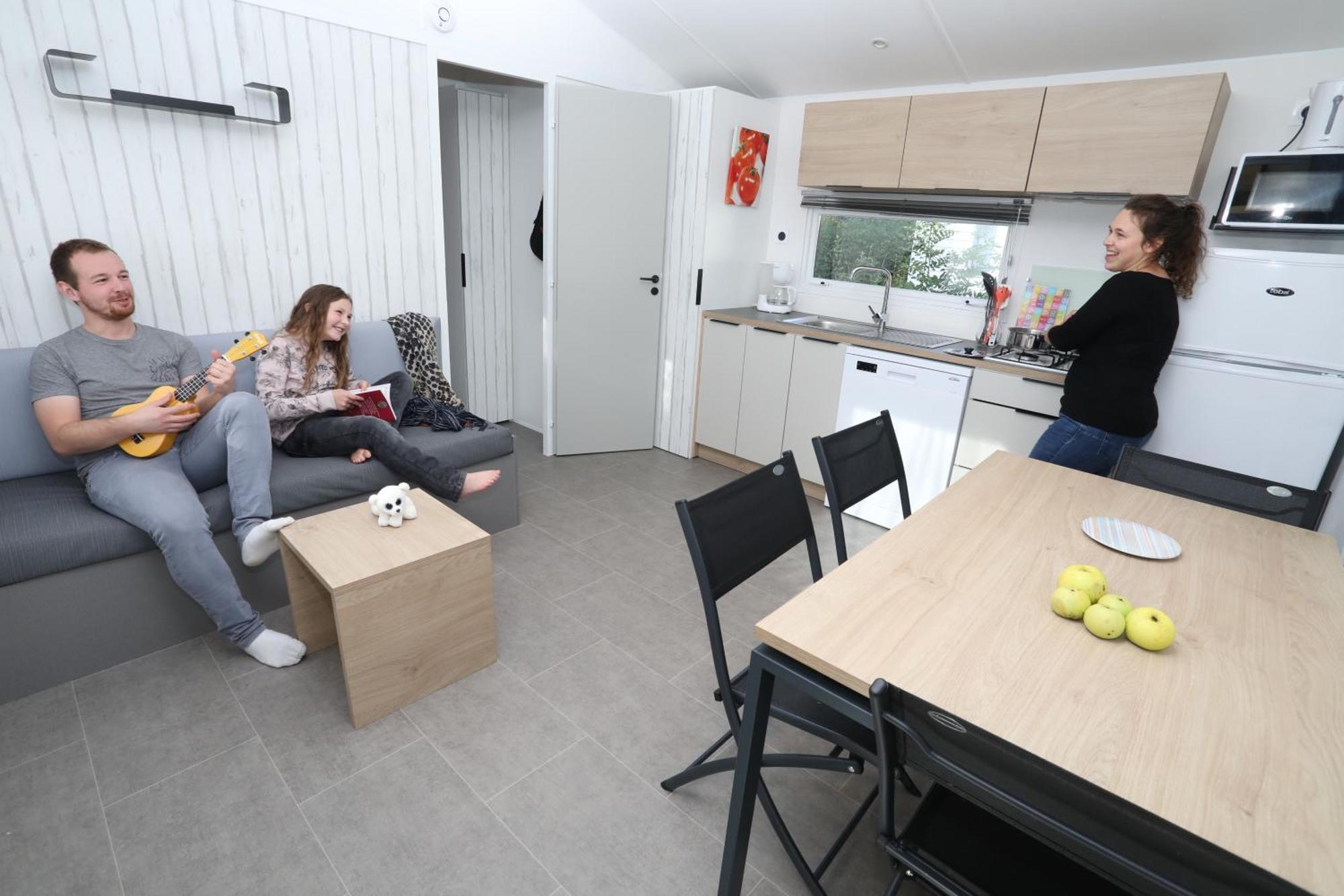 Camping Le Val De Trie Béhen Esterno foto